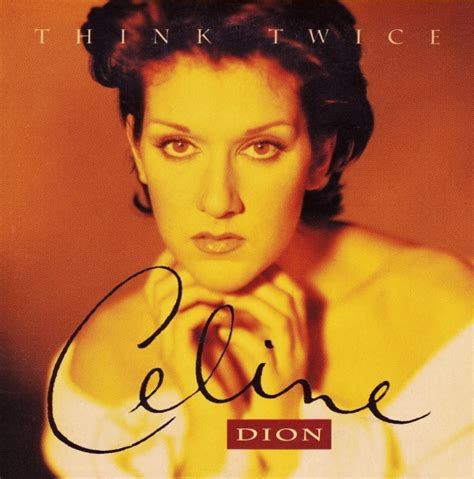 celine dion think twice reaction.